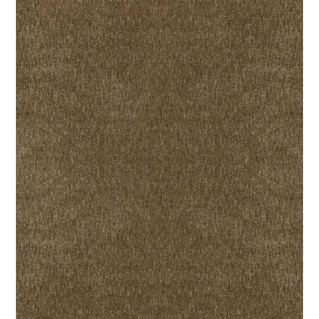 The House of Scalamandré Bay Velvet Fabric, Taupe For Sale