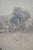 Antique Ernest C Rost Budds Lake New Jersey Eagles Cove Etching 28" For Sale - Image 10 of 13