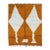 Burnt Orange Moroccan Wool Rug - 9.8 X 8.5 Ft For Sale