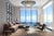 Sapphire Colored Murano Glass Poliedri Chandelier For Sale - Image 4 of 15