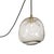 Regina Andrew Molten Spider Large With Smoke Glass in Natural Brass For Sale - Image 4 of 5