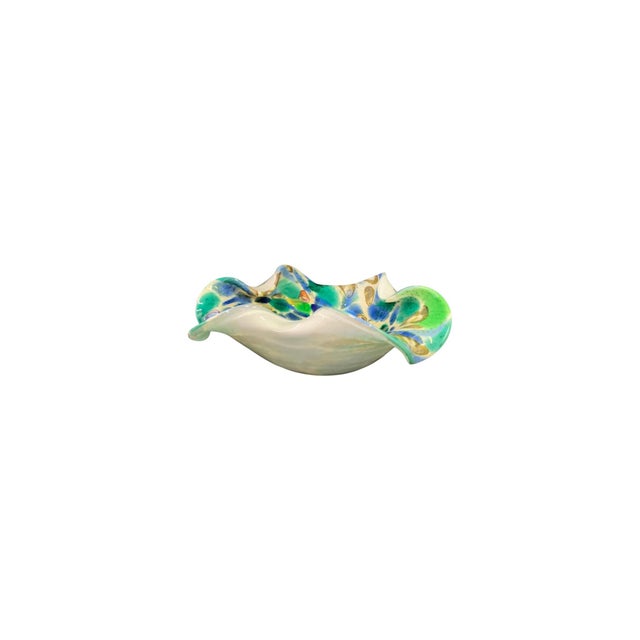 Glass Art Glass Murano Bowl For Sale - Image 7 of 8