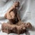 Vintage Paolo Grasso Attributed Terracotta Hand Sculpted Figurine For Sale - Image 4 of 6