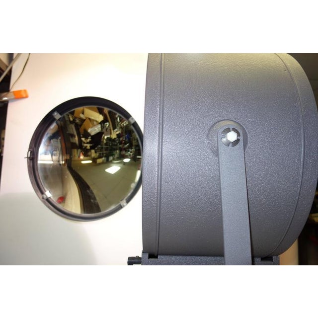 Metal 1950s Early Mid-Century Kliegl Bros. Cinema Metal Halide Studio Lamp Prototype For Sale - Image 7 of 10