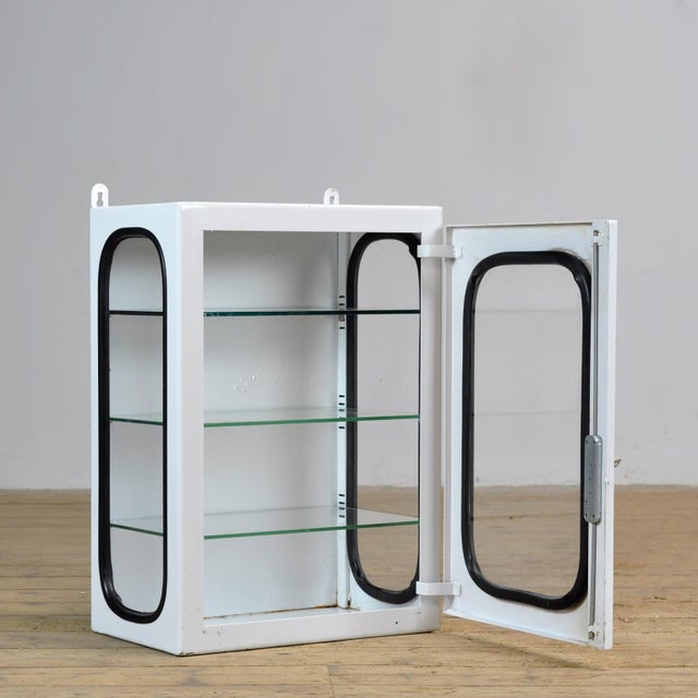 Vintage Medical Cabinet, 1970s For Sale - Image 4 of 11