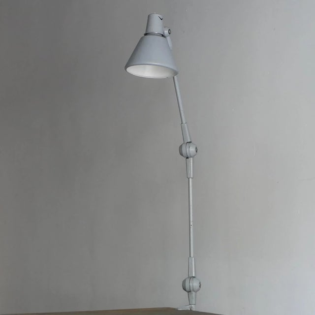 Stilnovo Italian Industrial Aure Table Lamp from Stilnovo, 1962 For Sale - Image 4 of 12