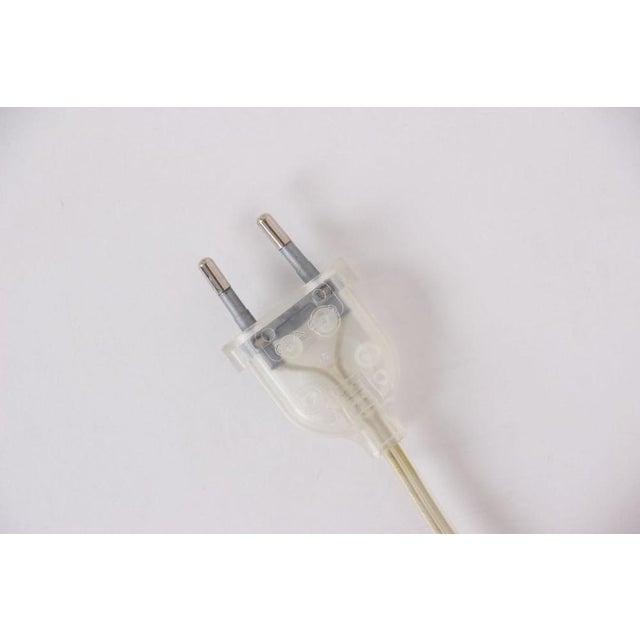 Light Yellow Luzifer Floor Lamp with Dimmer, Portugal, 1990s For Sale - Image 8 of 9
