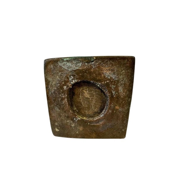 South Indian Nayaka Bronze Sculpture of Krishna Kaliya Damana, Circa 18th Century For Sale - Image 12 of 12