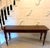 Brown Antique Victorian Figured Mahogany Hall Console Table, 1850s For Sale - Image 8 of 15