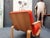 Wood Vintage Lounge Chair by Rud Thygesen & Johnny Sørensen for Magnus Olesen, 1970s For Sale - Image 7 of 11