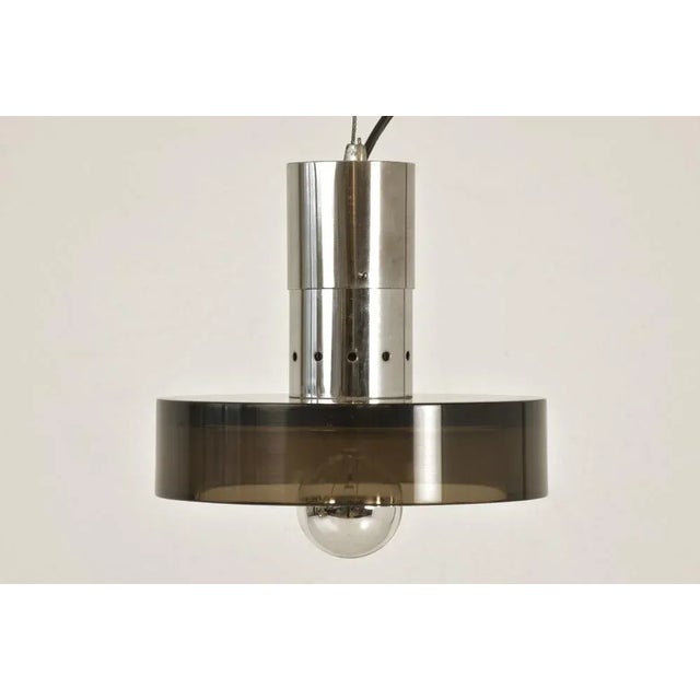 1970s Italian Pendant Light by Flavio Poli for Seguso, 1970s For Sale - Image 5 of 11