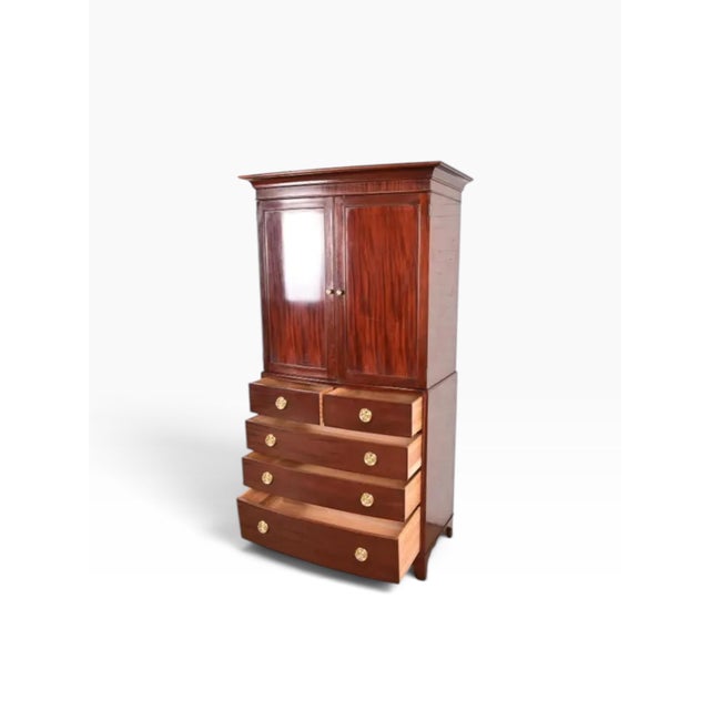 Beautiful piece to add to any room and can function for linen storage, Hidden TV cabinet or any other storage. Comes in...