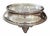 19th Century Antique Silver Mirrored Bureau Plateau Vanity or Cake Tray For Sale - Image 5 of 7