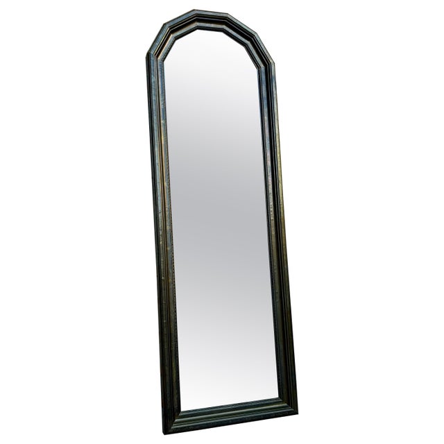 Large Early 20th Century French Mirror in Brass, 1940s For Sale - Image 15 of 18