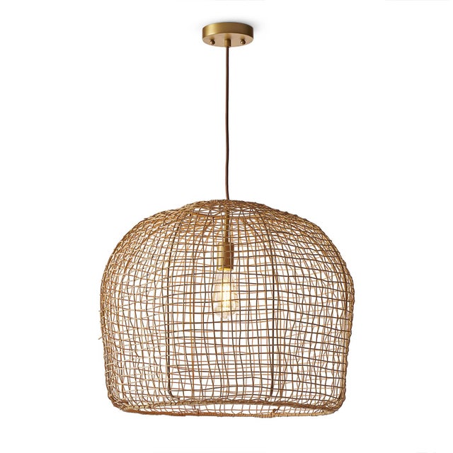 2020s Regina Andrew Selene Basket Pendant, Large For Sale - Image 5 of 5