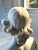 Antique White Late 20th Century Heavy Marble Sculpture of a Young Girl Bust 12"x12" - 33 Pound For Sale - Image 8 of 14