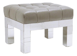 Cityscape Series Vanity Stool from Paul Evans, 1970s