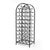 Arthur Umanoff Arthur Umanoff 39 Bottle Wine Rack with Round Top For Sale - Image 4 of 7