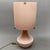 Large Vintage Opal Glass Pink Table Lamp Bohemia Crystalex, 1970s For Sale - Image 15 of 15