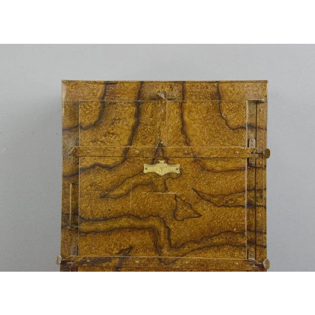 Early 20th Century Prussian Fur Coat Cabinet For Sale - Image 4 of 13