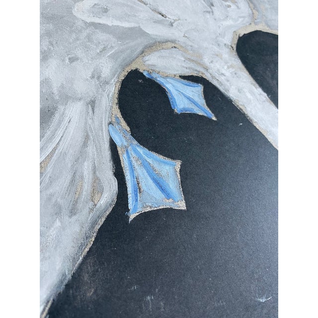 Hilma Af Klint (1862-1944), Svanen. Nr 1, 1915, Copyright Stiftwlsen Hilma Af Klints Verk 2022 Reproduction, Printed in Sweden For Sale - Image 6 of 9