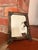 Art Nouveau Solid Brass Freestanding Dressing Table Mirror, circa 1900 Material: Solid Brass, Mirror Glass An elegant Art...