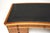 Black Vintage Walnut Pedestal Desk from Laszlo Hoenig, 1950s For Sale - Image 8 of 14