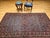 Vintage Persian Kashan Rug, Hand-Knotted Wool, Floral Pattern, Aqua-Blue & Teal-Green, 5x8 For Sale - Image 4 of 16