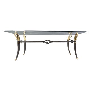 Mid-Century Hollywood Regency Coffee Table, 1960s For Sale