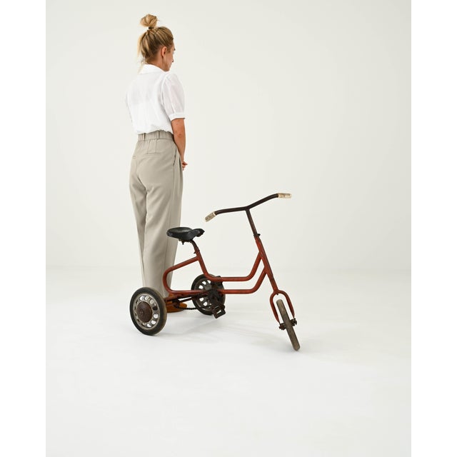 20th Century Central European Metal Bike For Sale - Image 18 of 18