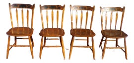 Example of Hitchcock Dining Chairs