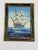 Small Vintage Ship Painting For Sale - Image 4 of 7