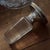 Art Deco Sterling Silver Guilloche Enamel Cut Glass Starburst Scent Bottle C. 1900 For Sale - Image 3 of 8