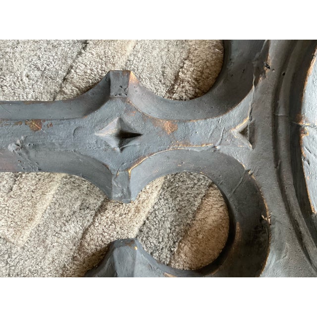 1990s Gothic Revival Architectural Corbel Shelf For Sale - Image 5 of 14