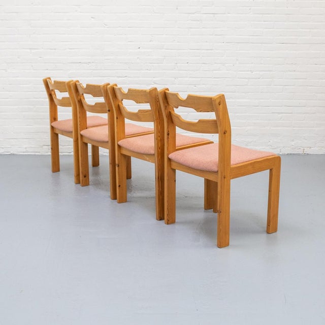 1960s Razorblade Dining Chairs from Korup Stolefabrik, 1960s, Set of 8 For Sale - Image 5 of 18