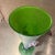 Italian Classic Mid-Century Italian Murano Glass Scavo Vase Decorative For Sale - Image 3 of 12