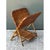Vintage Rattan Folding Newspaper Holder For Sale In West Palm - Image 6 of 12