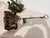 Pair of Vintage Cast Iron Rabbit Candlestick Sconces Large 25" Long For Sale - Image 13 of 14