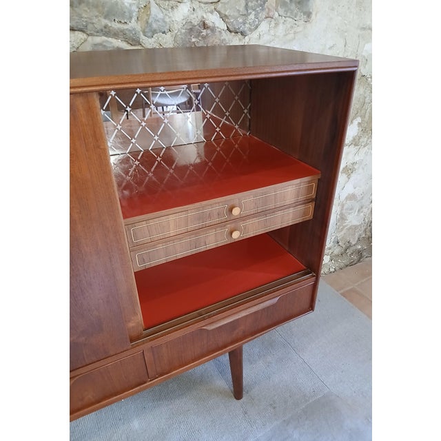 Sideboard from E.W. Bach for Sejling Cabinets, 1960s For Sale - Image 10 of 11