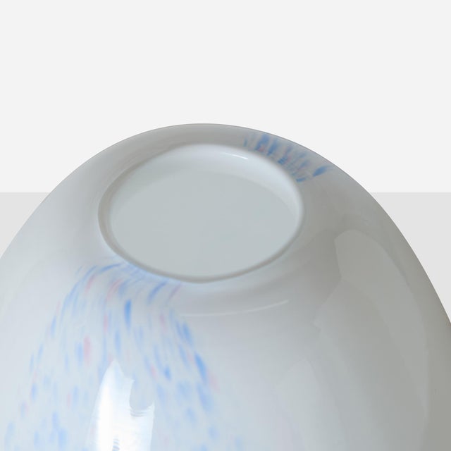 Small Cased Glass Vase by Holmegaard For Sale In San Francisco - Image 6 of 8