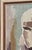Liisa Chaudhuri, Cubist Portrait, 1960s, Oil Painting on Canvas, Framed For Sale - Image 11 of 18