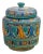 Moorish-Patterned Ceramic Lidded Jar For Sale