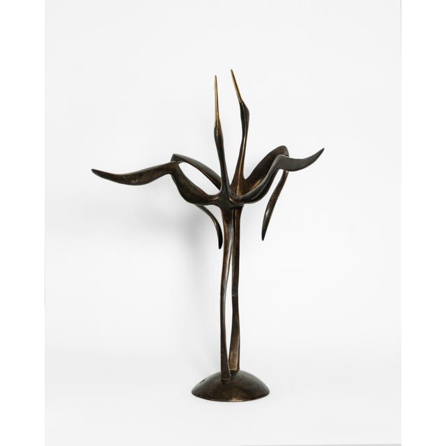 Art Deco "Dancing Storks" From "Animals" Series For Sale - Image 3 of 5