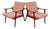 Mid-Century Scandinavian Teak Lounge Chair by Fredrik Kayser for Vante, 1950s For Sale