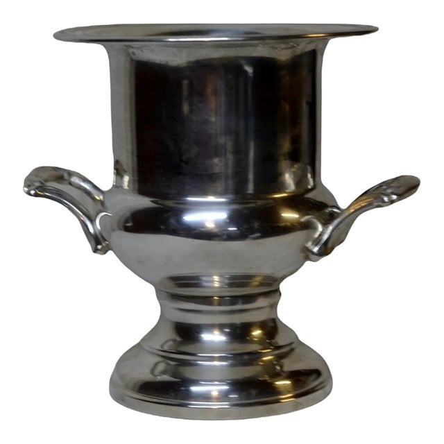1990s Oneida Silverplate Ice/Champagne Bucket For Sale