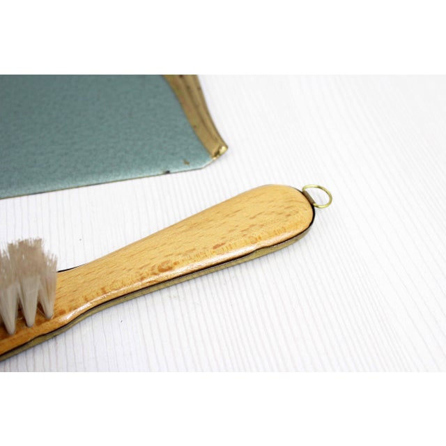 1960s French Shovel and Table Brush, 1960s, Set of 2 For Sale - Image 5 of 11