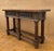 Spanish Walnut Console Table, Hand-Carved Renaissance Revival, 1890 For Sale - Image 6 of 9
