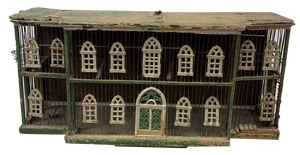 Antique Architectural Bird Cage