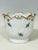 Hungary Porcelain Chinese Bouquet Apponyi Green Cachepot from Herend, 1976 For Sale - Image 6 of 7