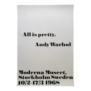 Andy Warhol (1928–1987), All Is Pretty, Copyright 2015 the Andy Warhol Foundation for the Visual Arts, Inc. Printed in the Uk For Sale
